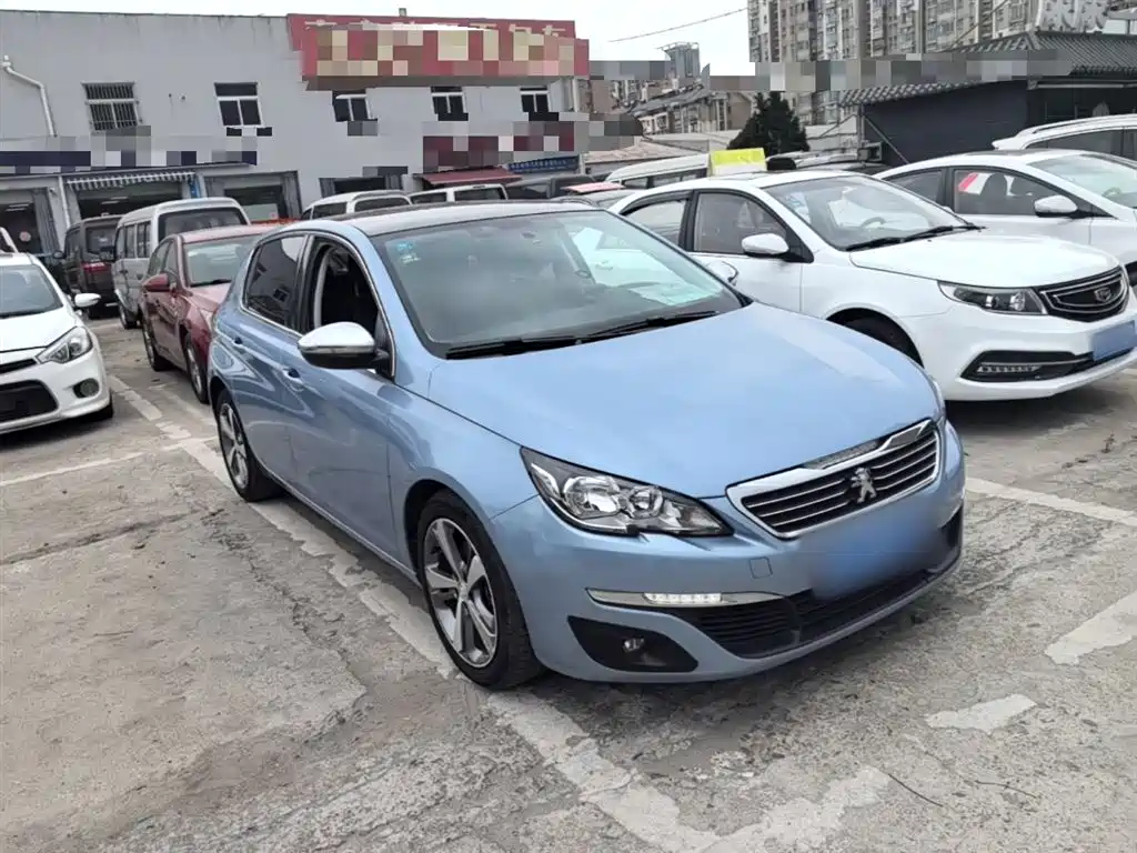 Peugeot 308S 2015 1.6T Auto Dynamic Edition фото 4
