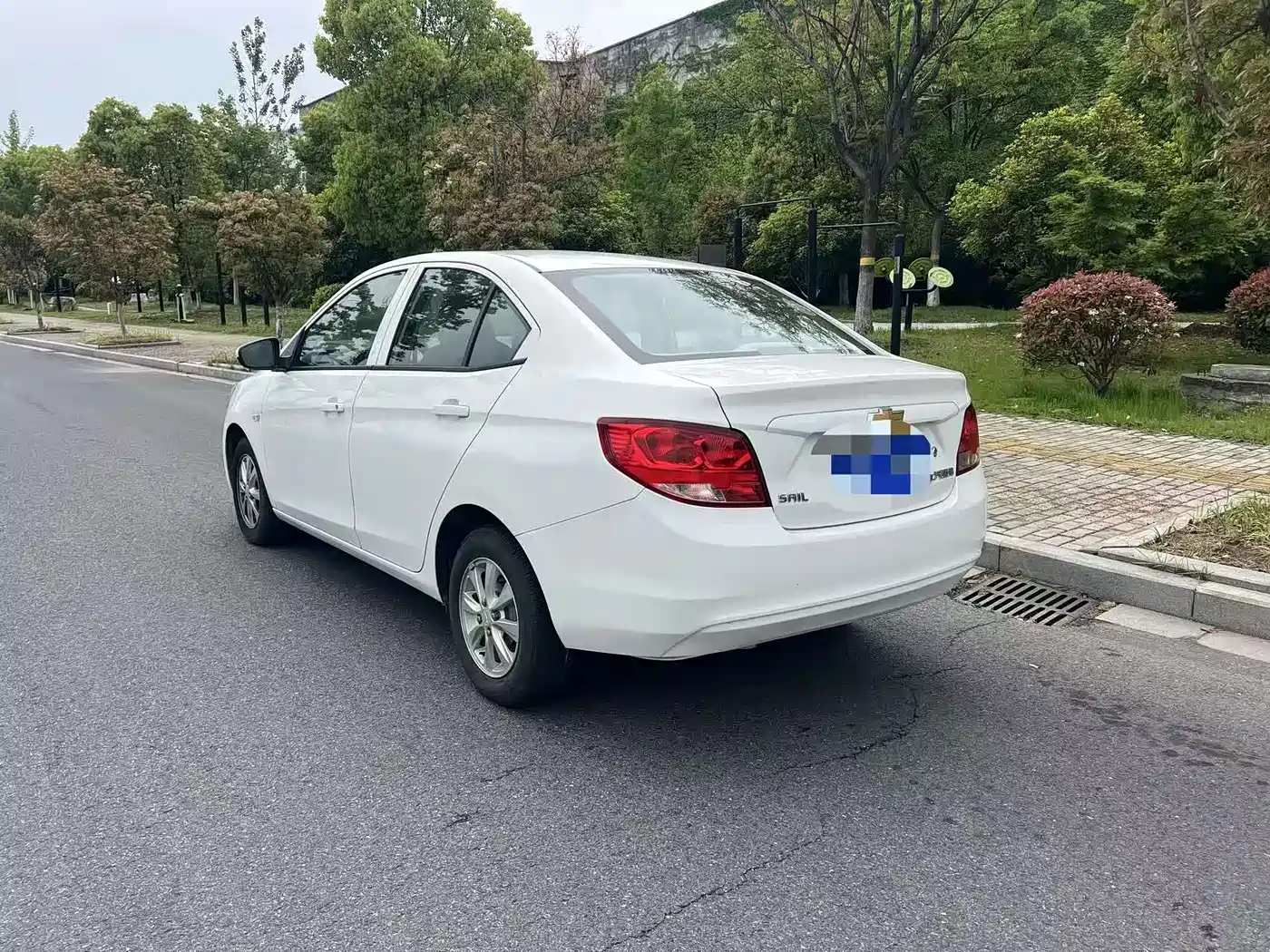 Chevrolet Sail 2018 Sail 3 1.3L AMT Ideal фото 16