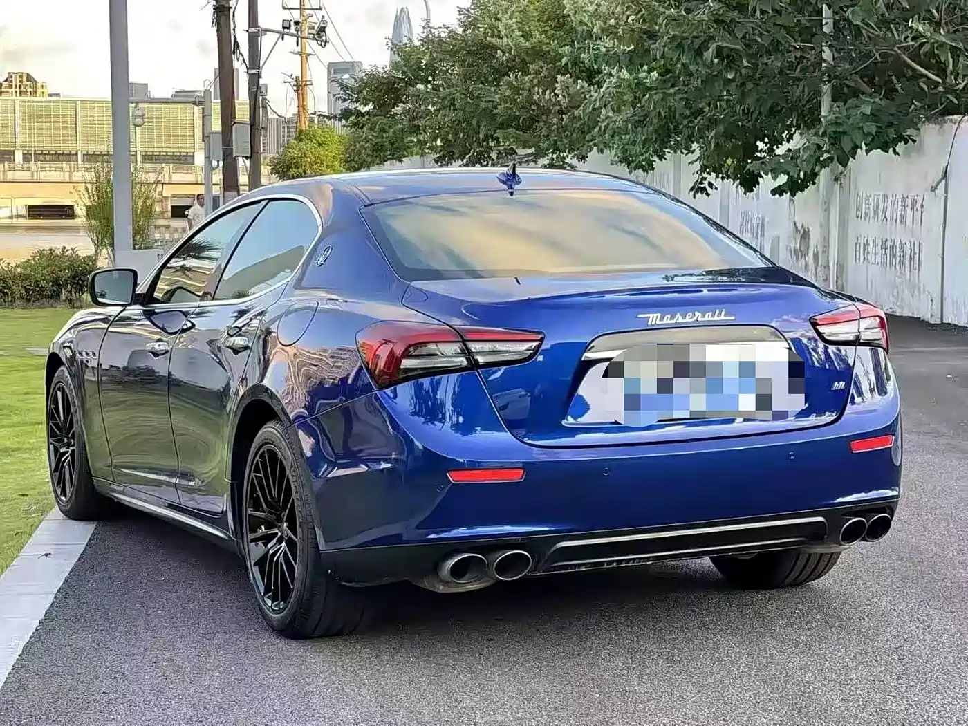 Maserati Ghibli 2017 3.0T Standard фото 9