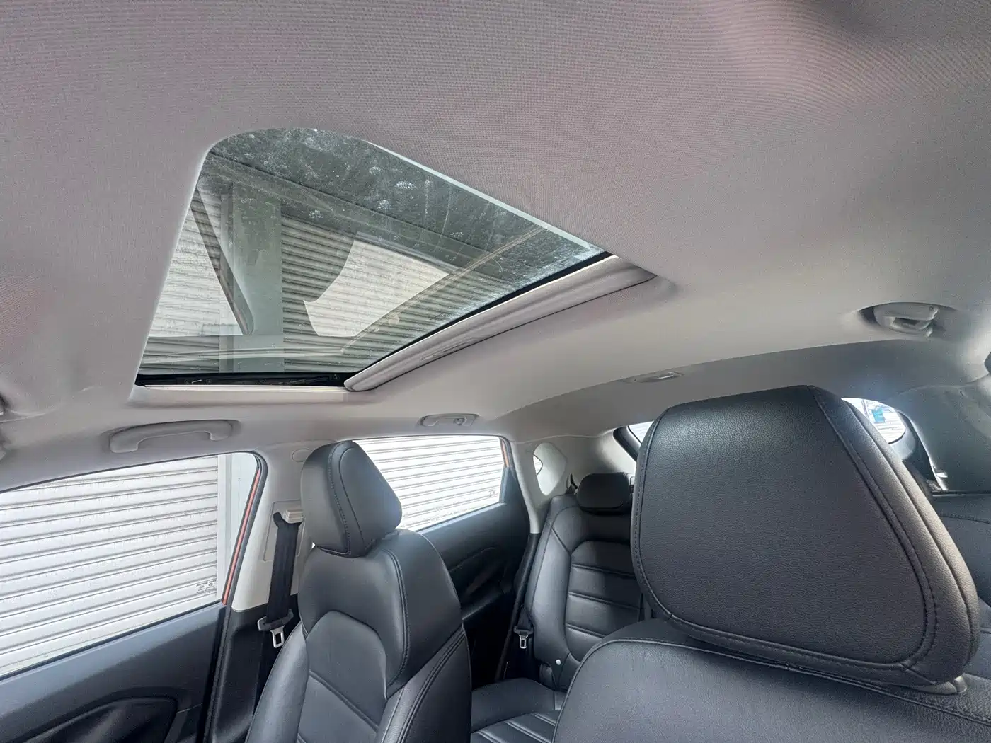 MG Roewe RX5 2015 2015 1.5TGI TST Luxury Edition