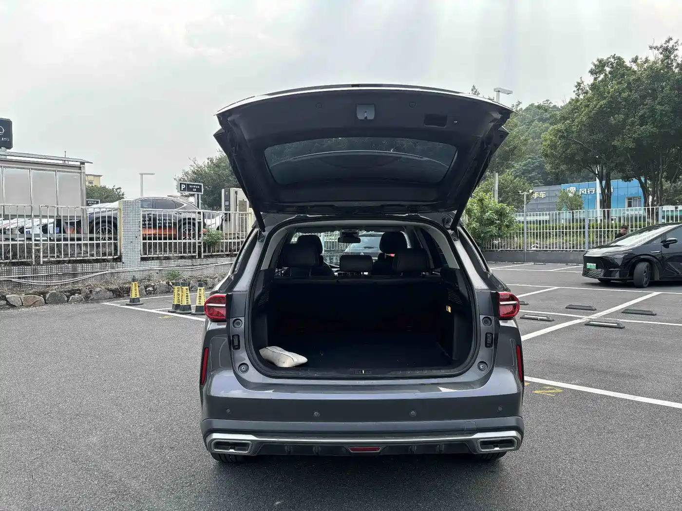 GAC Trumpchi Trumpchi GS4 PLUS 2022 2022 270T Automatic Galaxy Edition