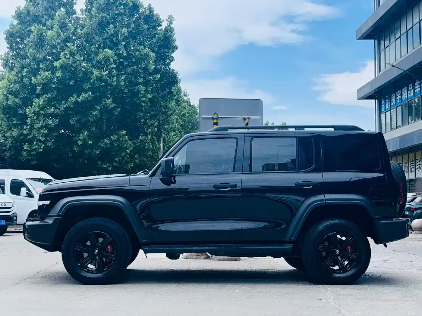 Tank 300 2021 Off-road Edition 2.0T Challenger фото 4