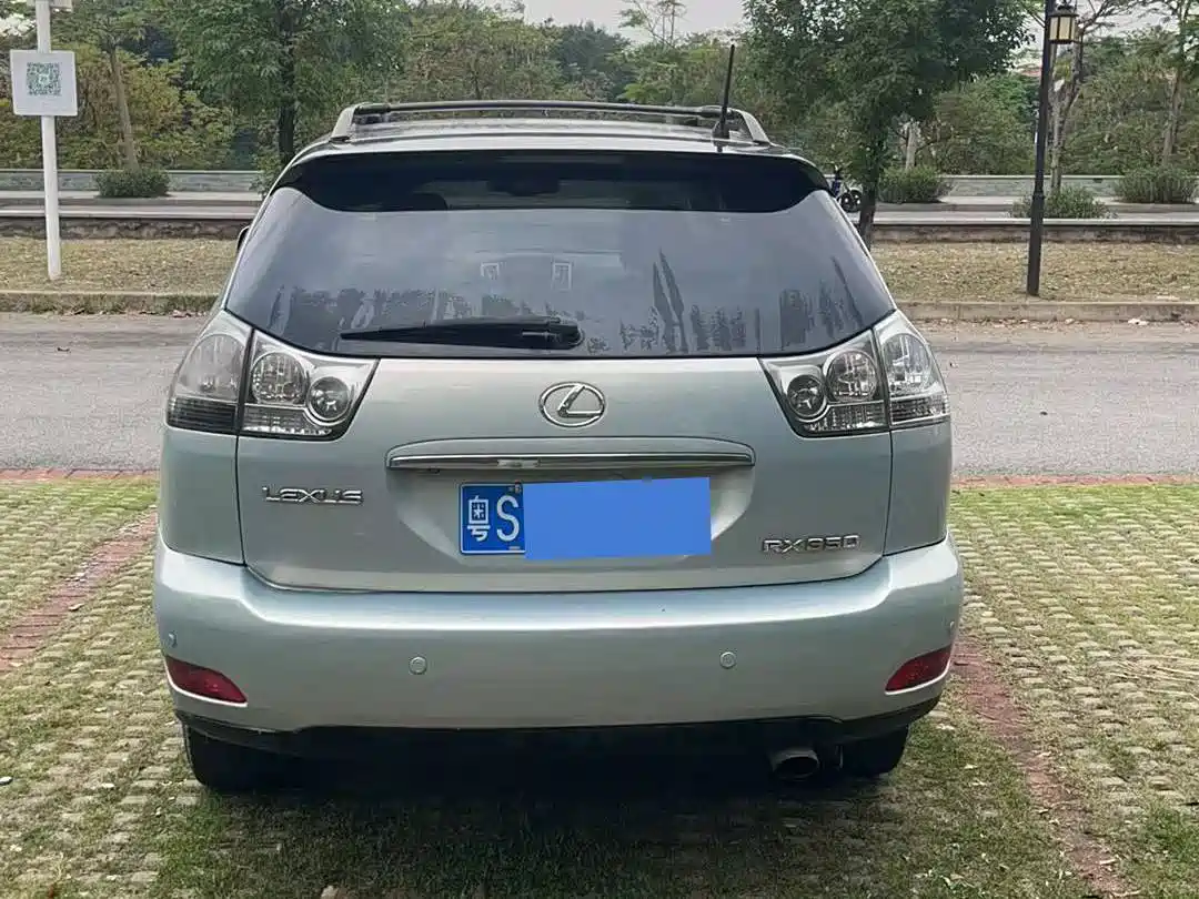 Lexus RX Classic 2006 350 фото 4