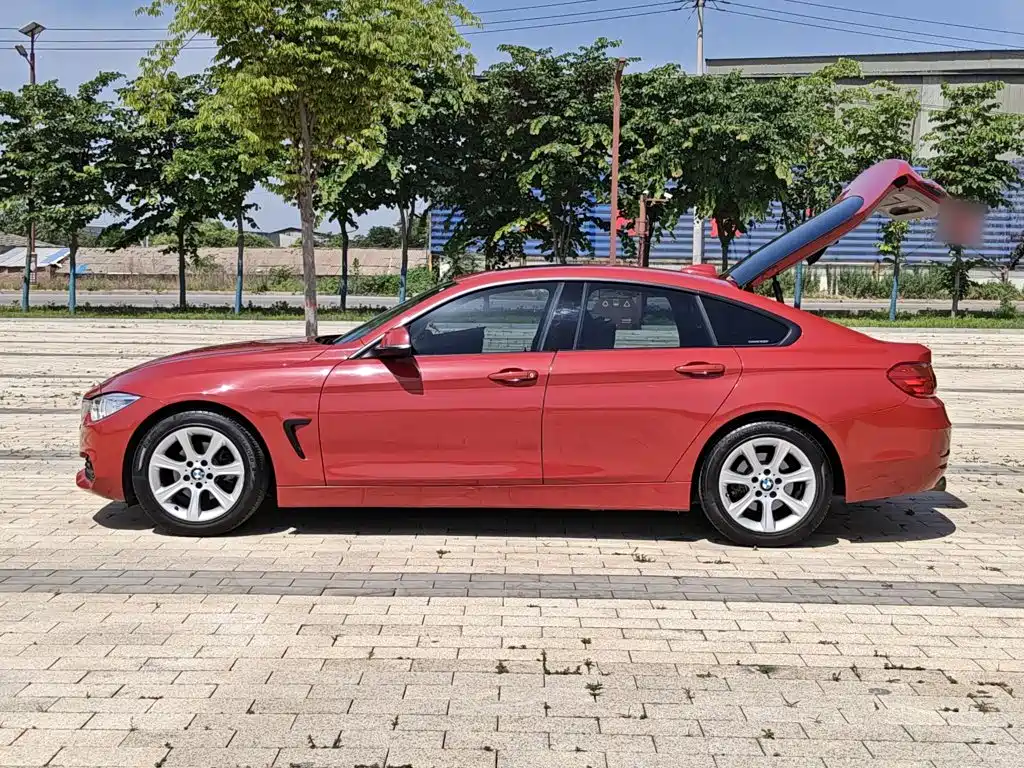 BMW 4 Series 2015 2014 420i Gran Coupe Fashion Edition