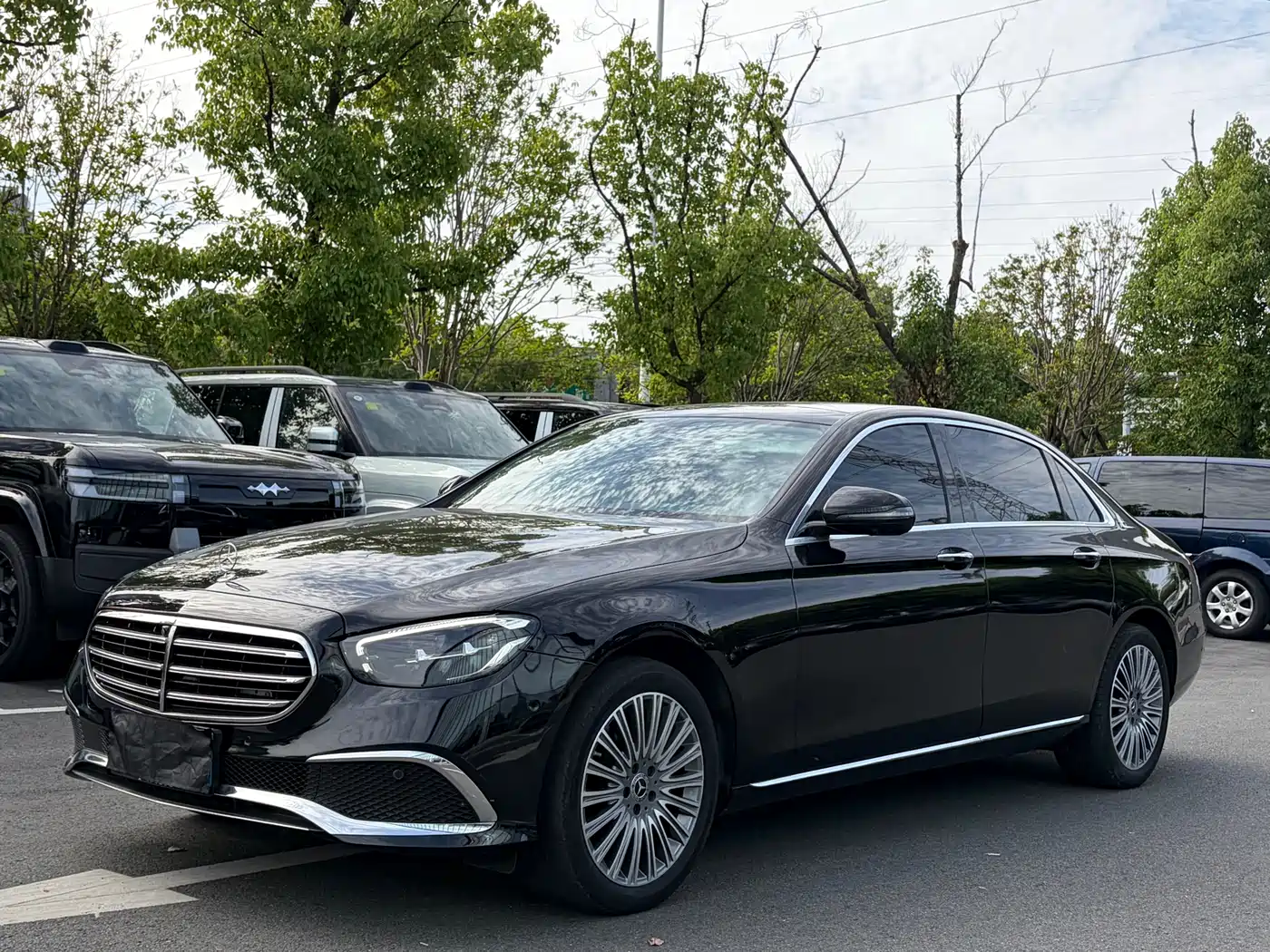 Mercedes-Benz E-Class 2021 E 300 L Fashion