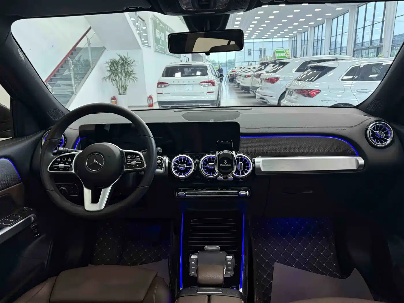 Mercedes-Benz GLB 2020 GLB 180 Dynamic фото 11