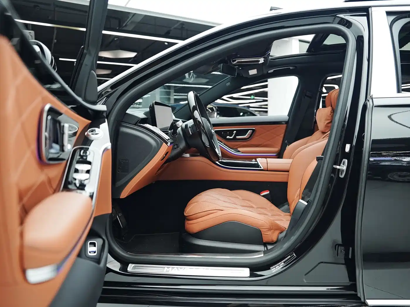 Mercedes-Benz Maybach S-Class 2024 Facelift S 480 4MATIC фото 6