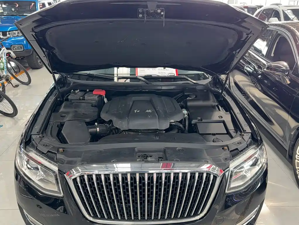 Hongqi H7 2020 2019 1.8T Comfort Edition