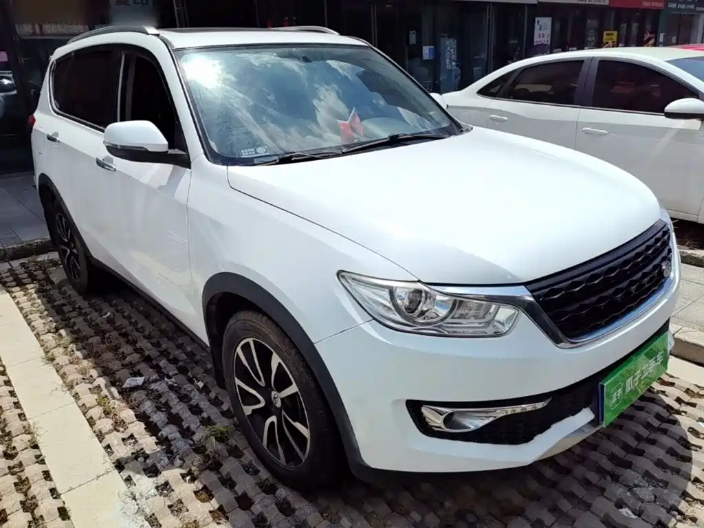 Cowin Kaiyi X3 2016 2016 1.6L CVT Enthusiast Edition