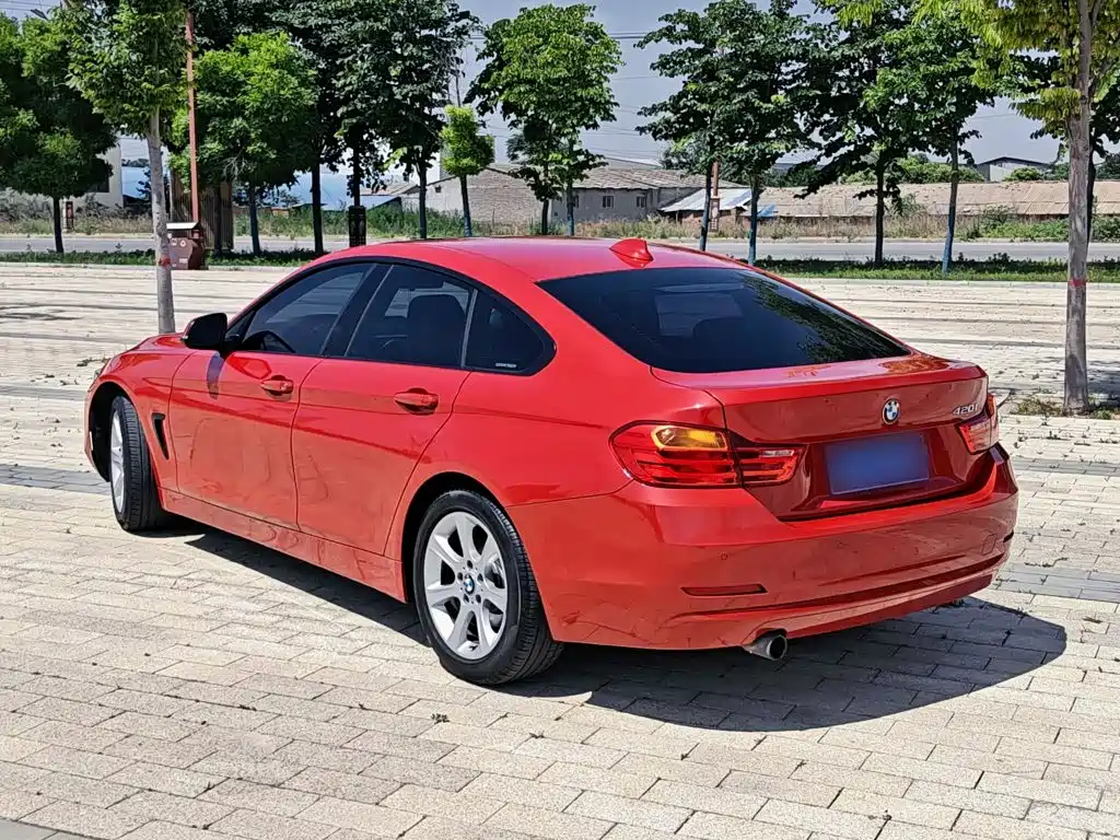 BMW 4 Series 2015 2014 420i Gran Coupe Fashion Edition