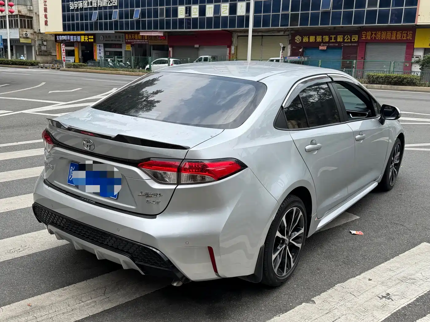 Toyota Levin 2021 185T CVT Sport Edition фото 6