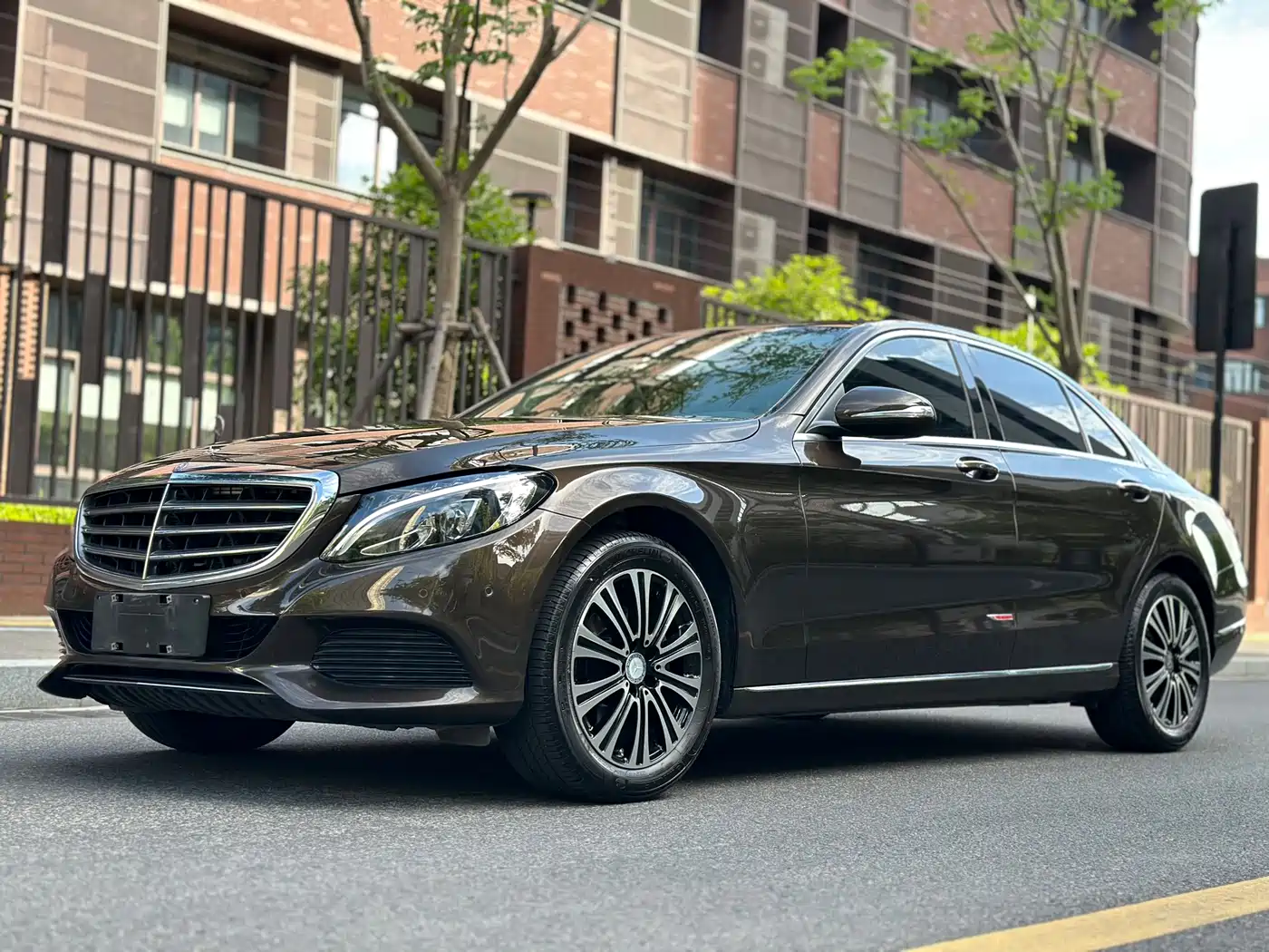 Mercedes-Benz C-Class 2016 C 200 L