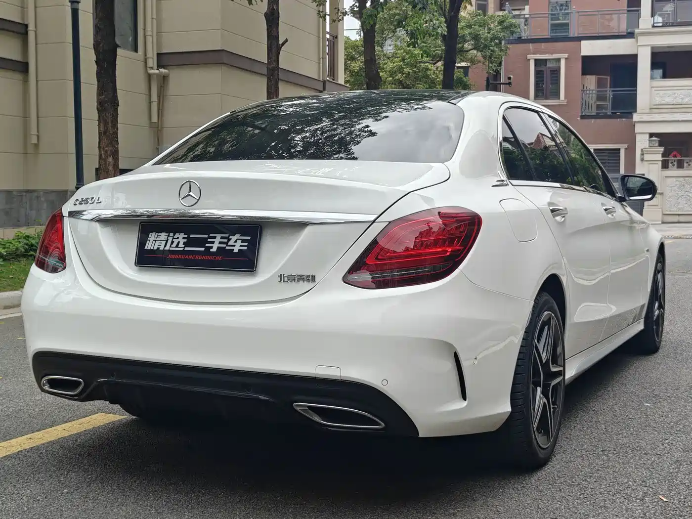 Mercedes-Benz C-Class 2021 C 260 L Sport Starry Exclusive Edition фото 16