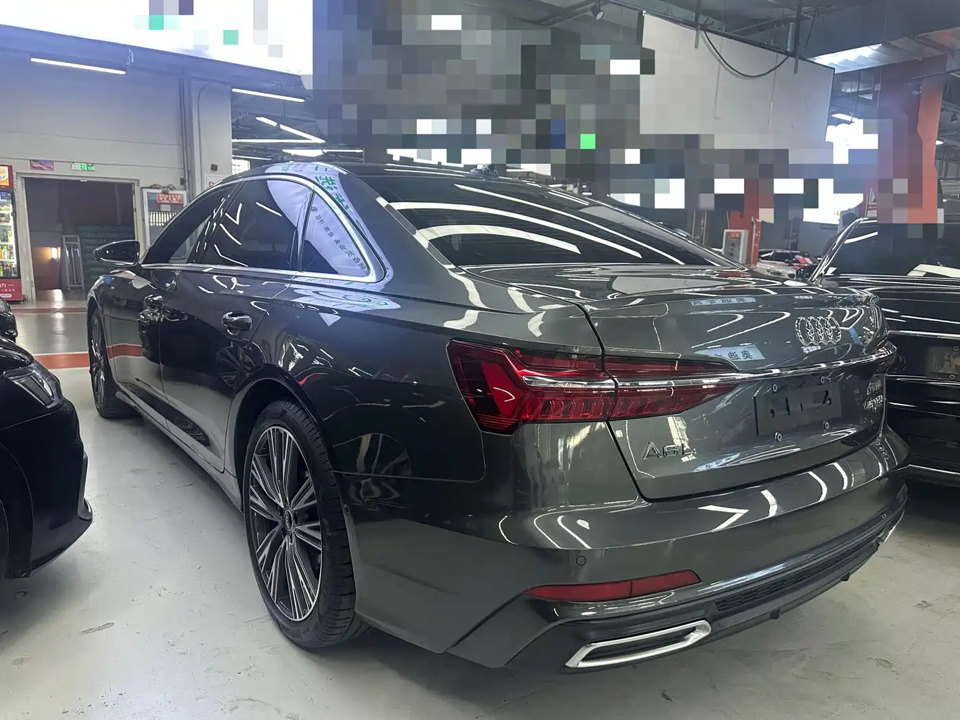 Audi A6L 2022 45 TFSI quattro Premium Dynamic фото 6