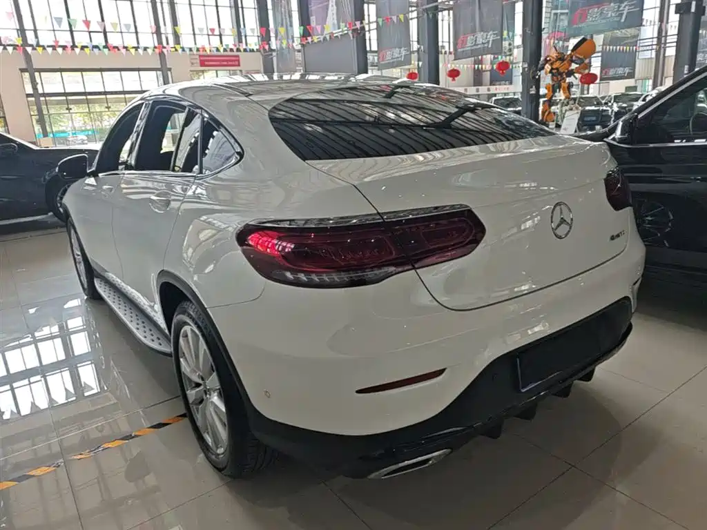 MERCEDES-BENZ GLC COUPE