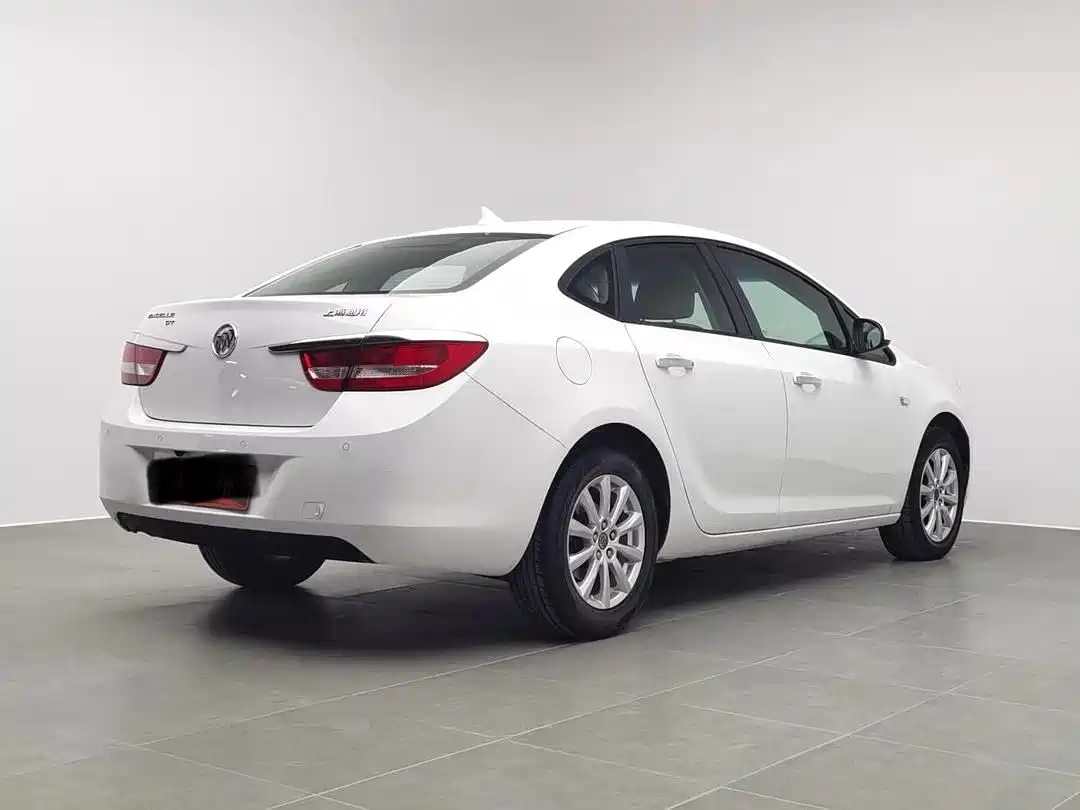 Buick Excelle 2012 GT 1.6L Automatic Comfort фото 8