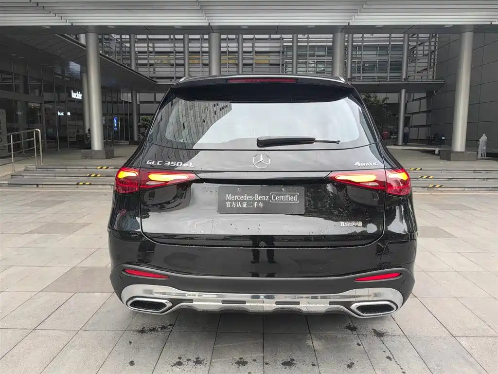 Mercedes-Benz GLC New Energy 2025 350 e L 4MATIC Collector's Edition фото 7