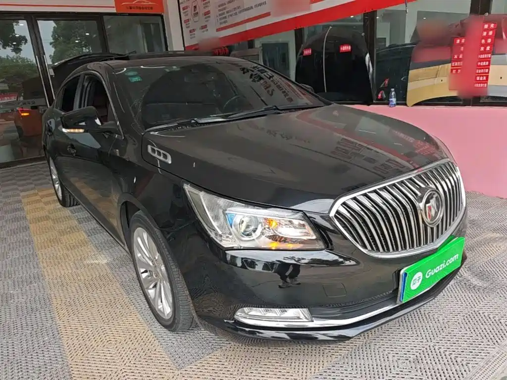 Buick LaCrosse 2013 3.0L SIDI V6 Intelligent Flagship фото 4
