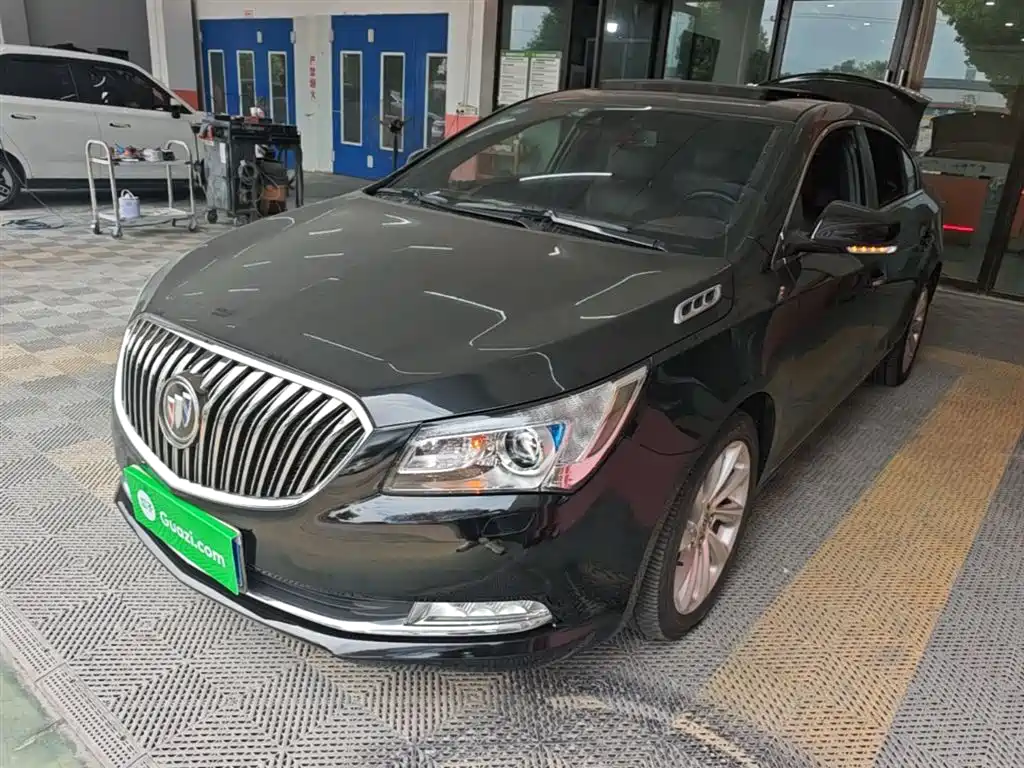 Buick LaCrosse 2013 3.0L SIDI V6 Intelligent Flagship фото 2