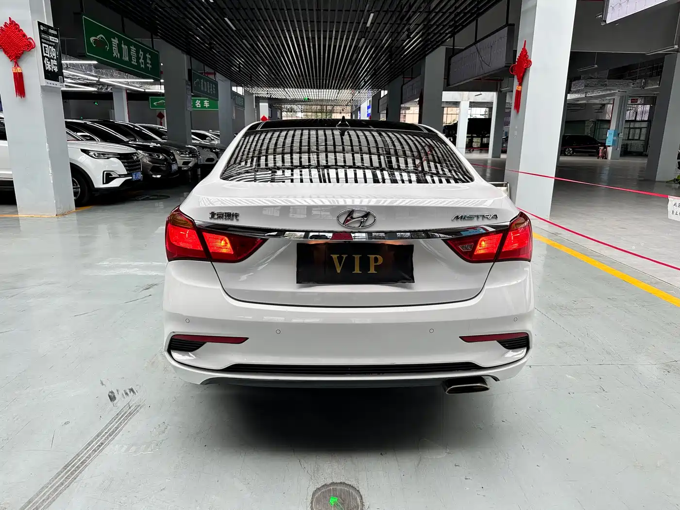 Hyundai Mistra 2017 1.6T Automatic Smart GLS (China V) фото 5