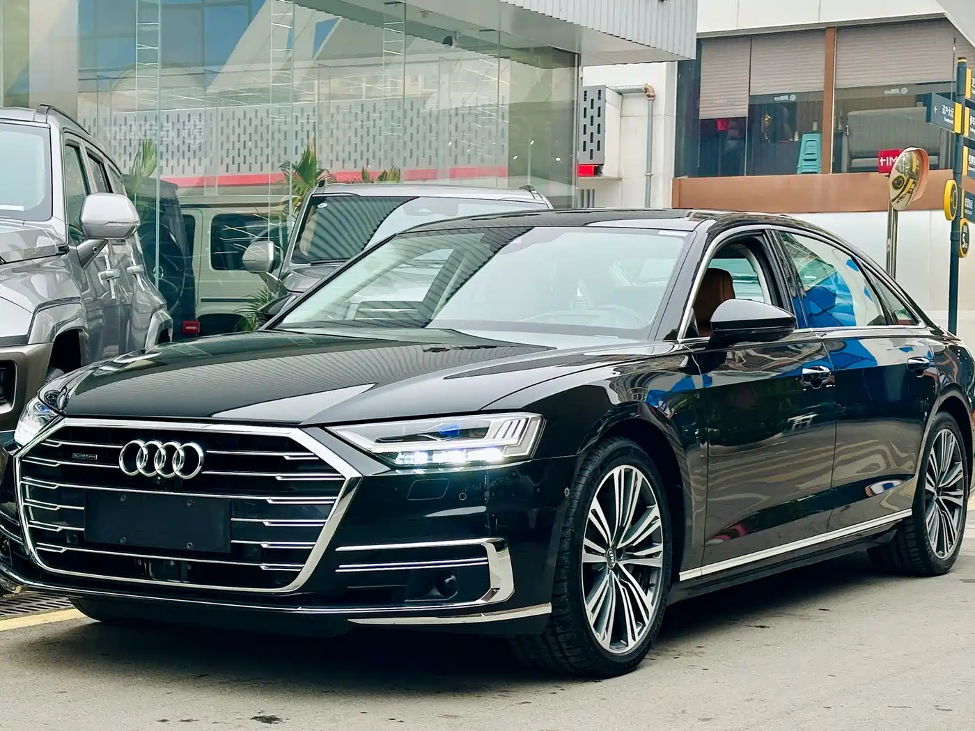 Audi A8 2019 A8L 55 TFSI quattro Premium
