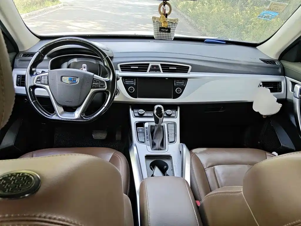 Geely Boyue 2016 2016 1.8TD Automatic Prestige Type