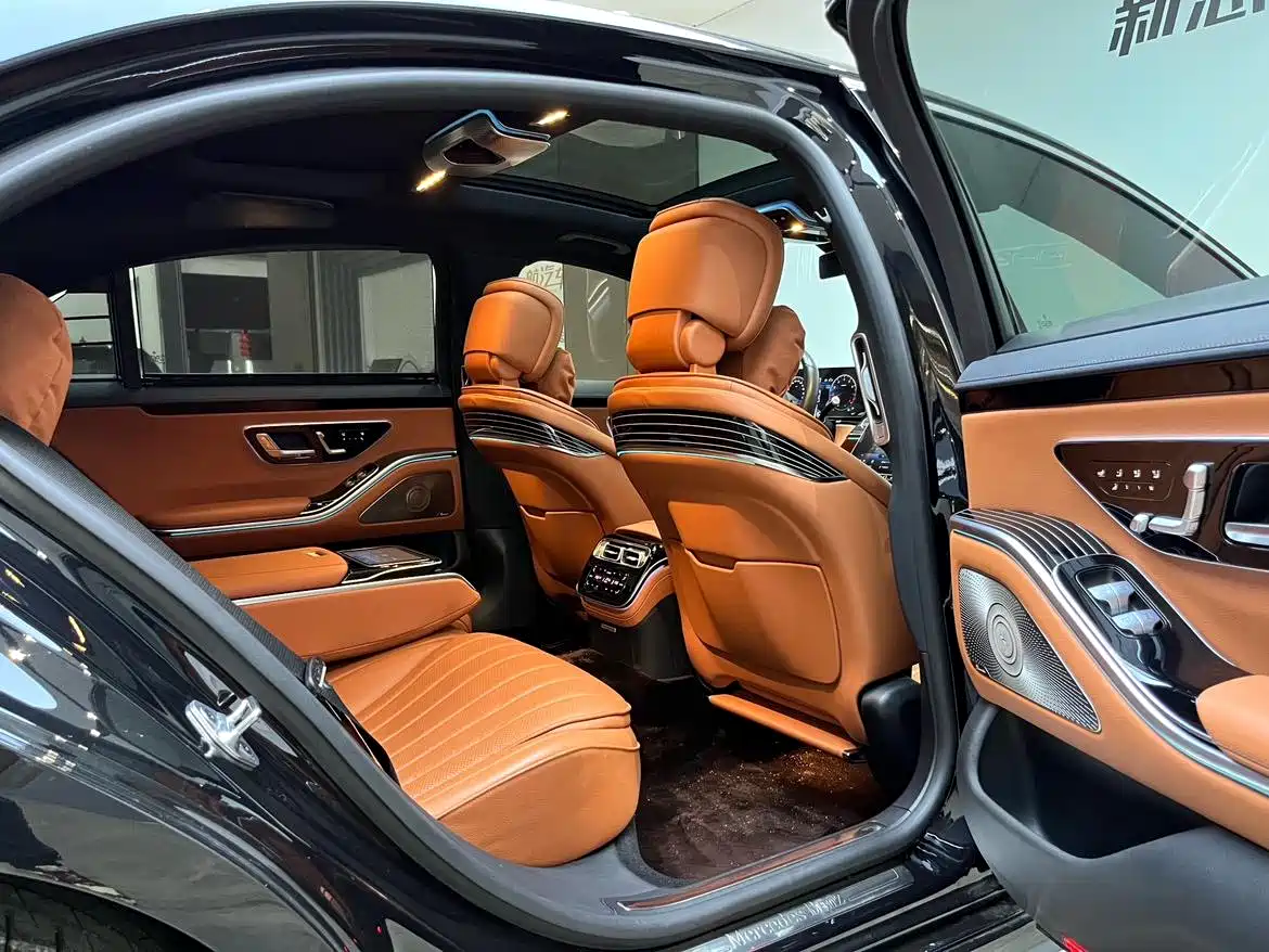 Mercedes-Benz S-Class 2022 Facelift Model S 450 L 4MATIC фото 11