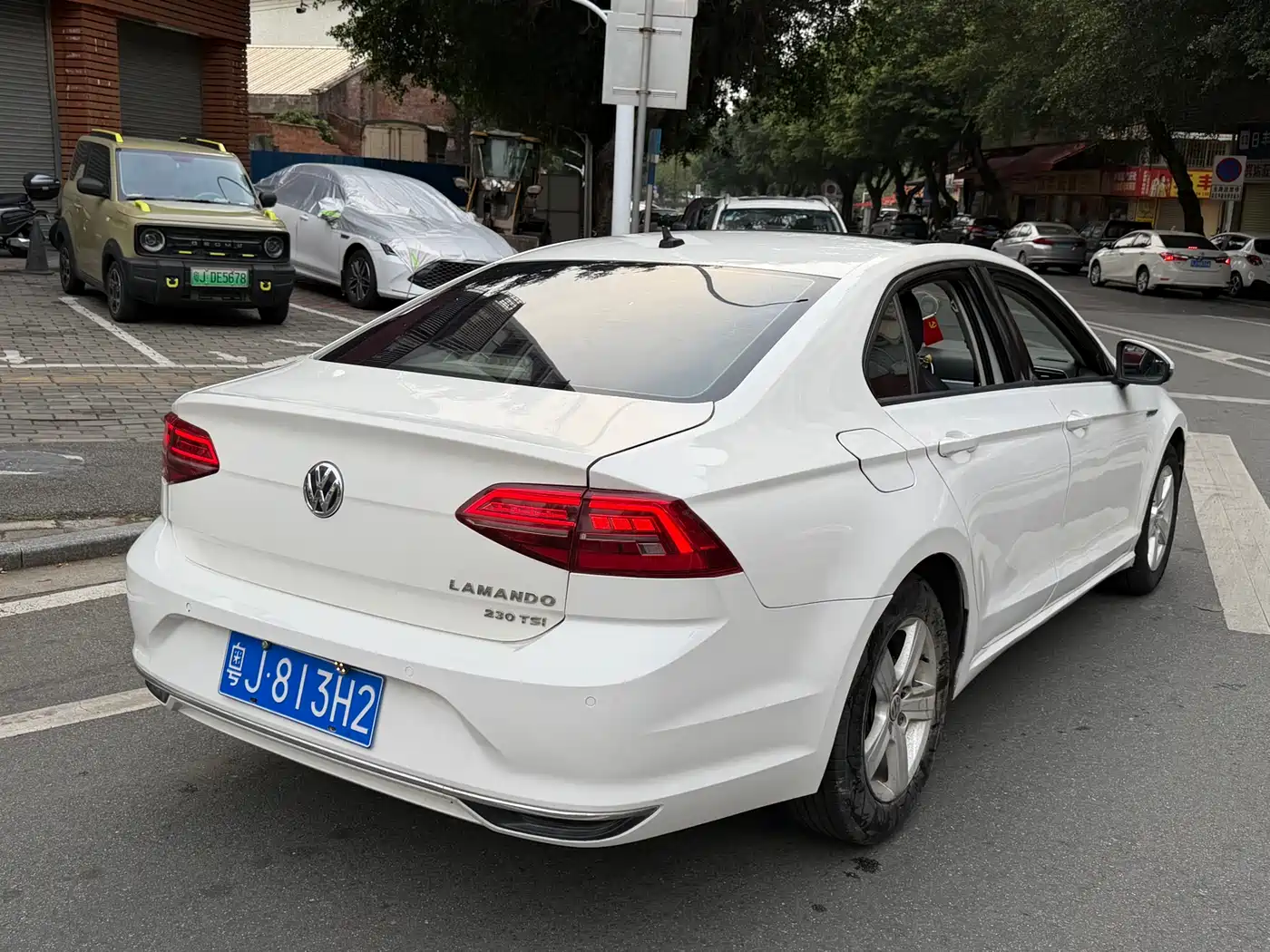 Volkswagen Lamando 2019 230TSI DSG Fashion Edition China VI фото 4