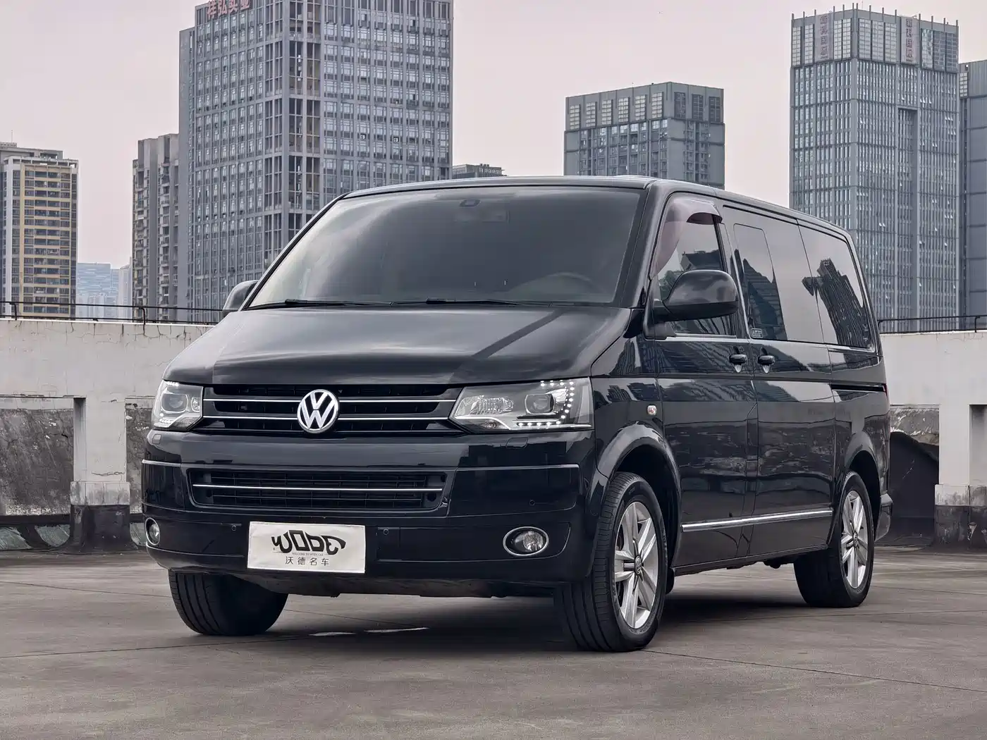 Volkswagen Multivan 2016 2012 2.0TSI 4WD Premium