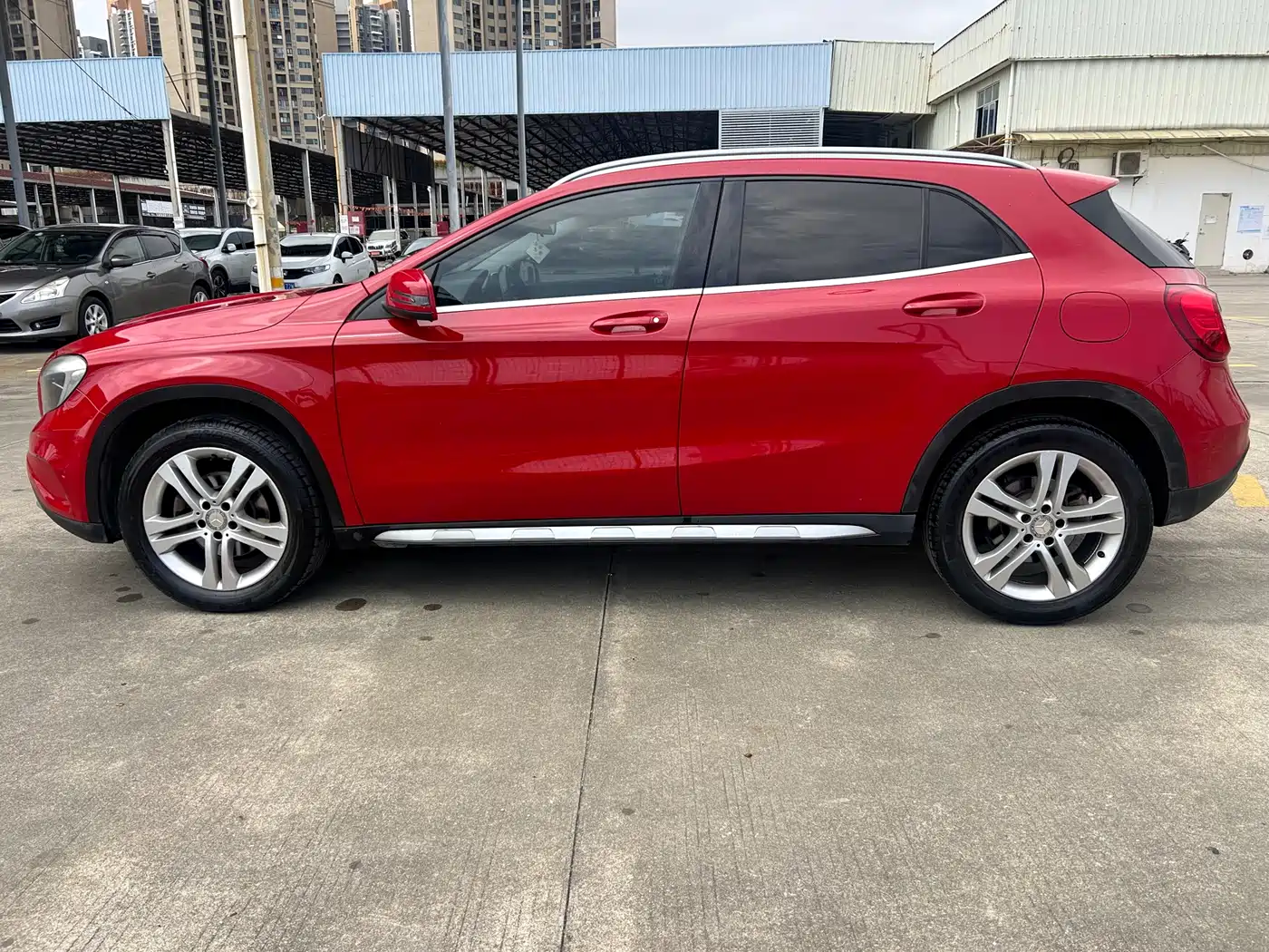 Mercedes-Benz GLA 2015 GLA 200 Dynamic фото 5