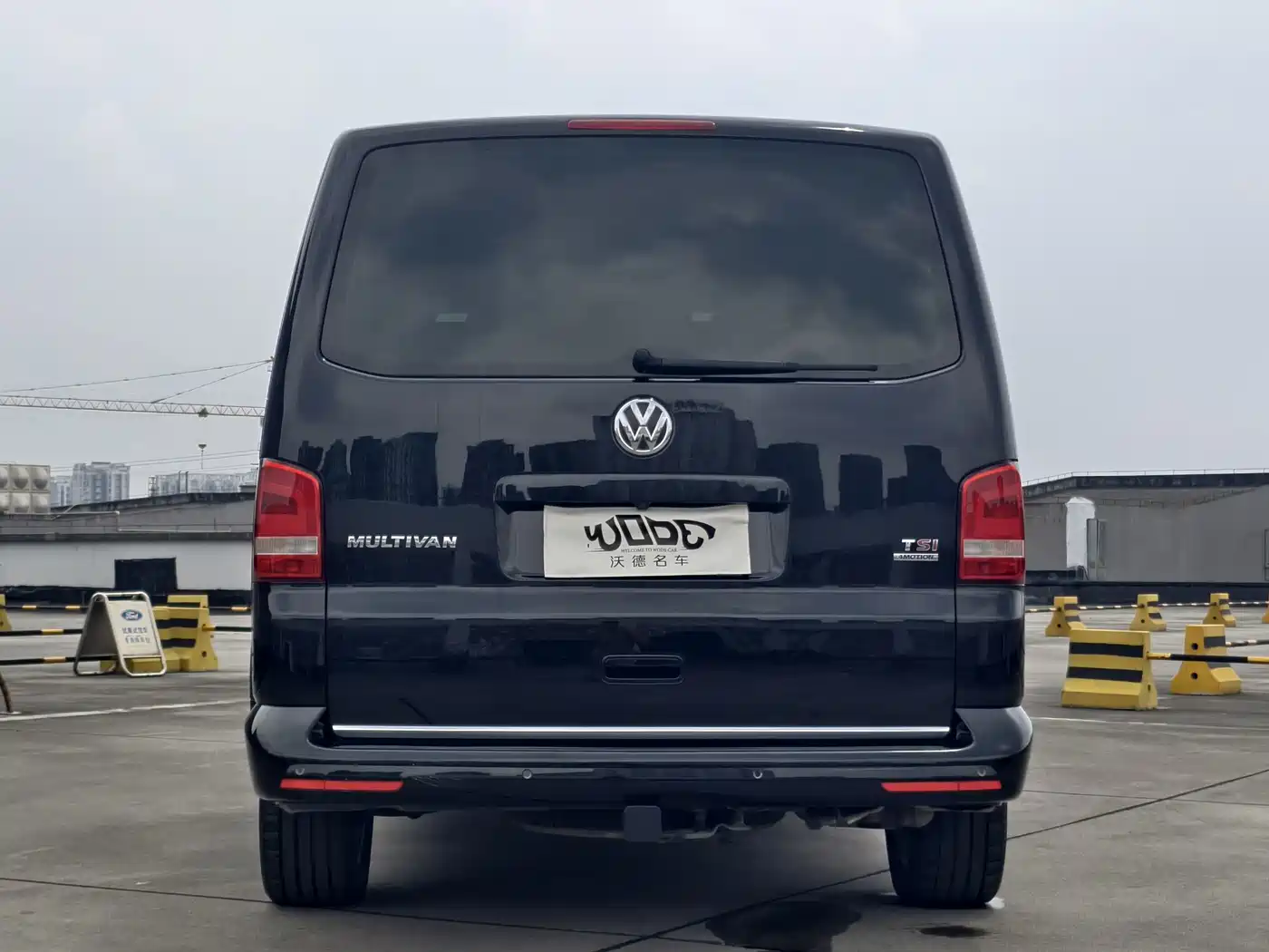 Volkswagen Multivan 2016 2012 2.0TSI 4WD Premium