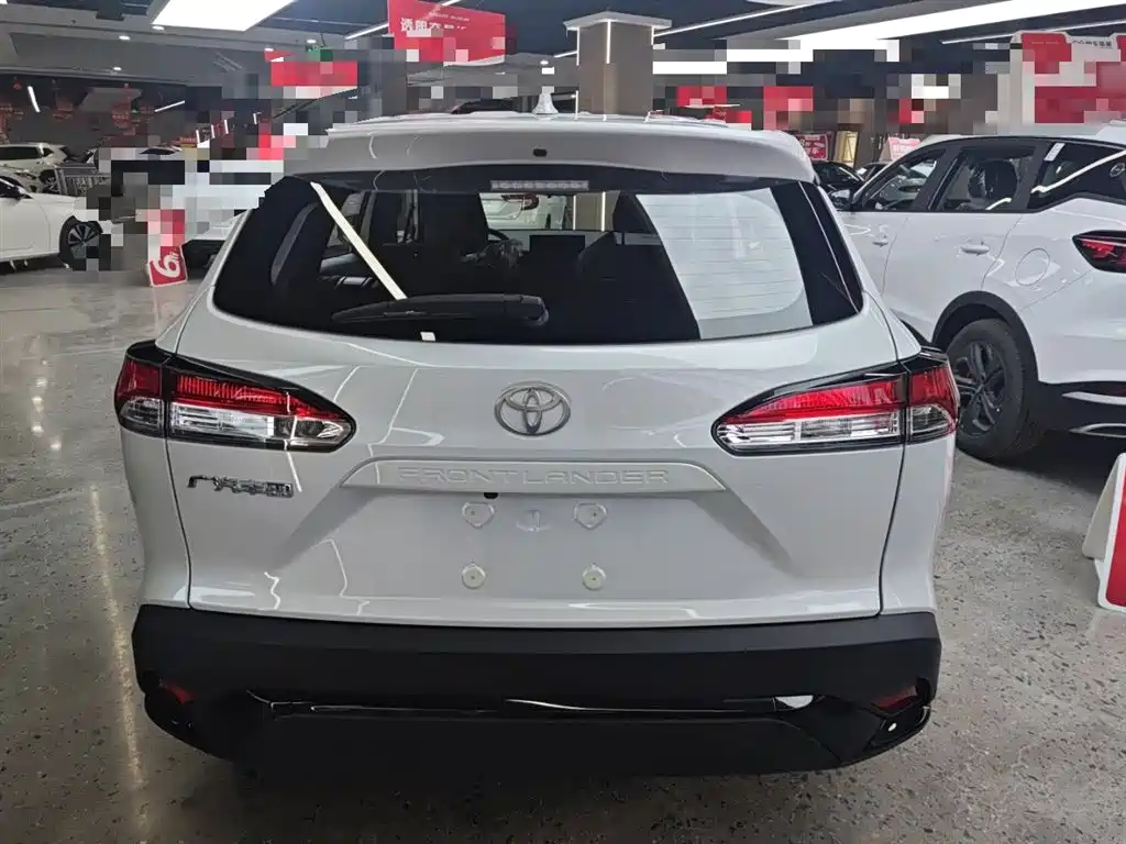 Toyota Frontlander 2026 2.0L CVT Comfort Edition фото 13