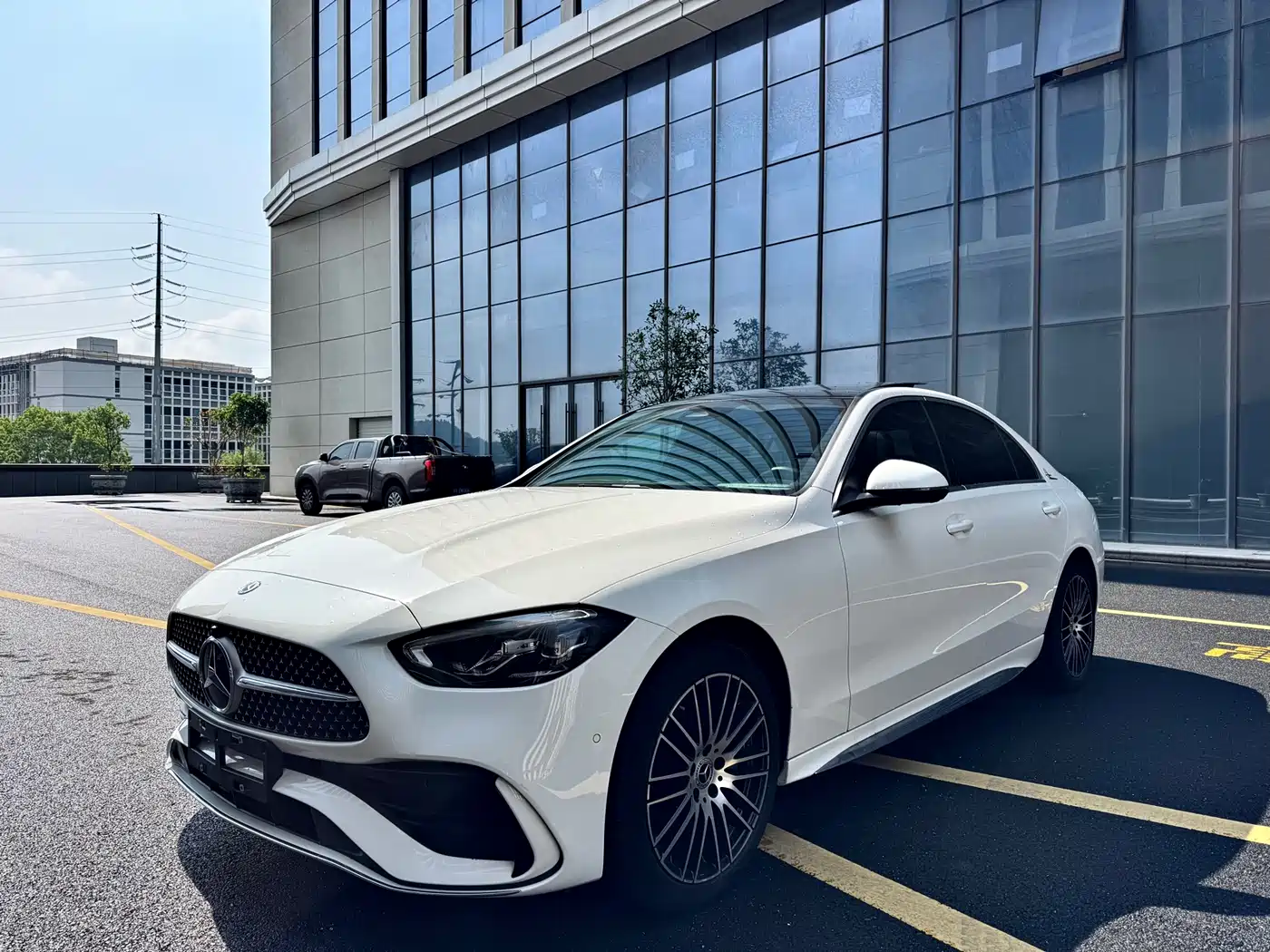 Mercedes-Benz C-Class 2022 C 260 L Sport Edition