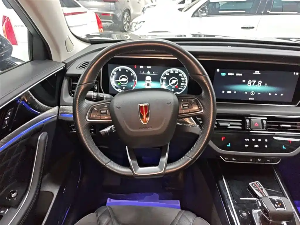 Hongqi HS5 2019 2.0T Smart Connect Enjoy Edition фото 11