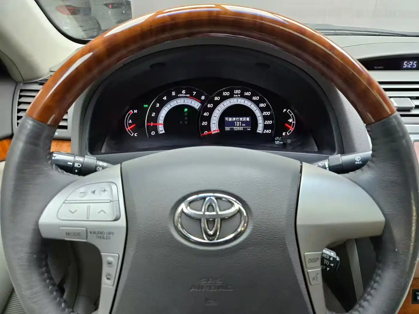 Toyota Camry 2009 Model 240V NAVI Premium Navigation Edition фото 5