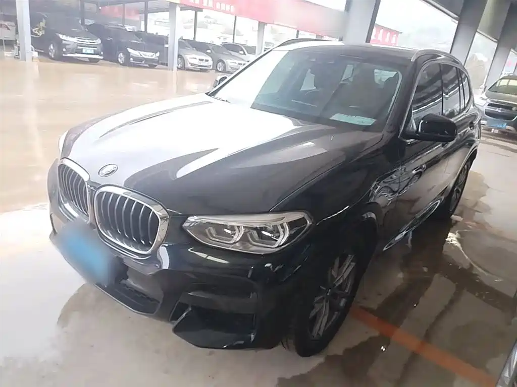 BMW X3 2021 xDrive25i M Sport Package фото 2