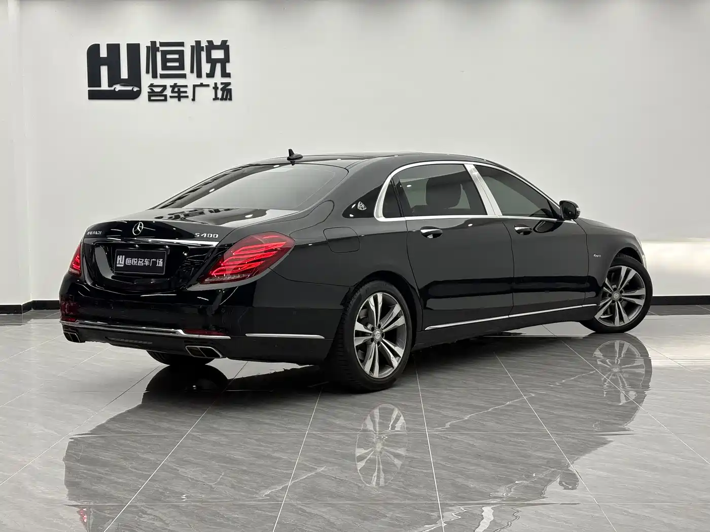 Mercedes-Benz Maybach S-Class 2015 S 400 4MATIC фото 3