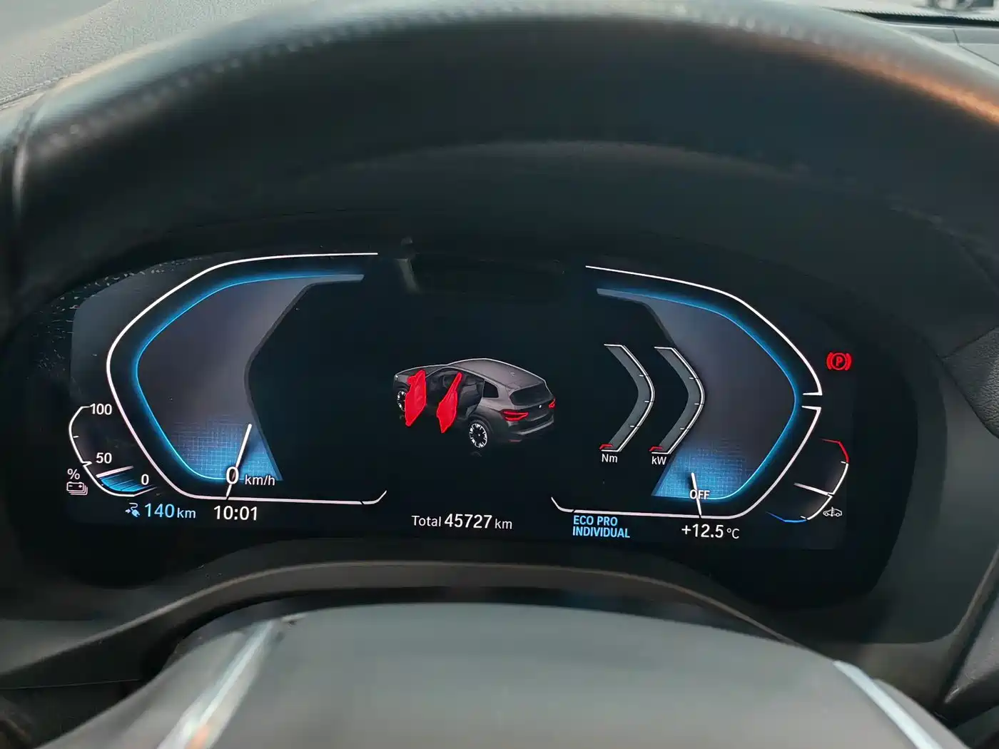 BMW iX3 2021 Leading фото 5