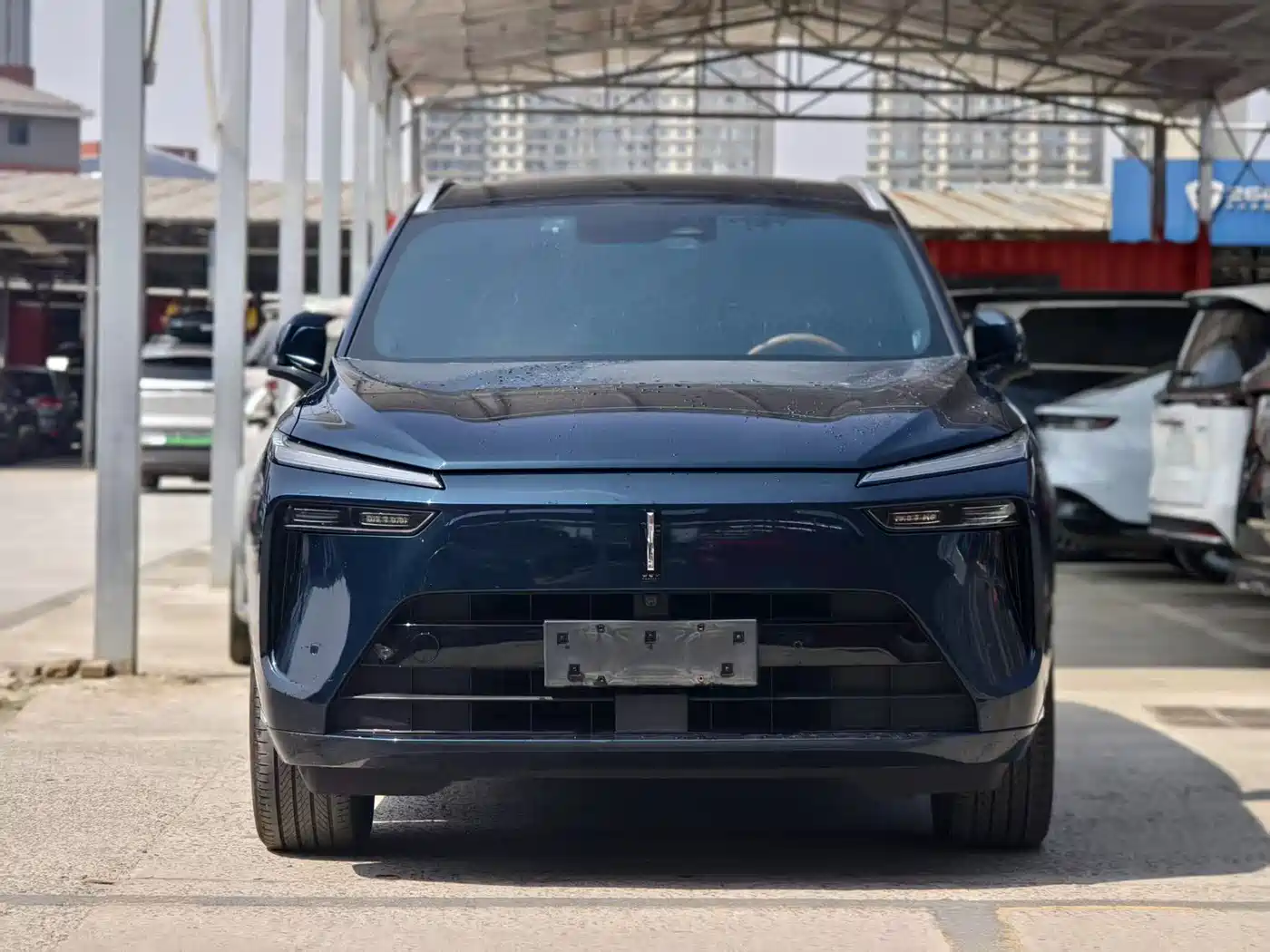 WEY Lanshan 2023 2023 AWD Ultra Long Range Edition
