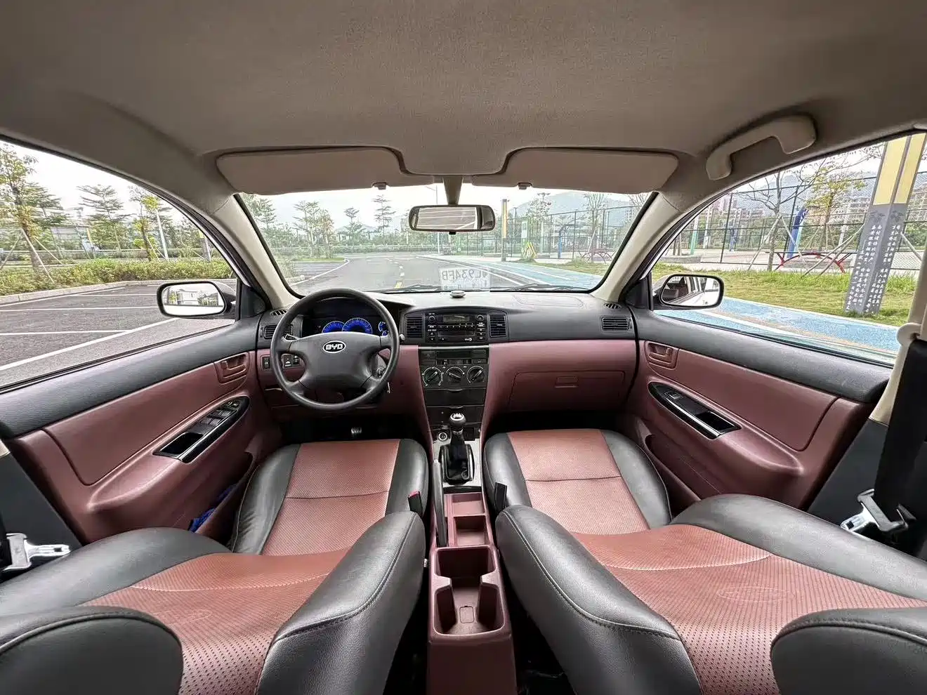 BYD F3 2018 1.5L Manual Classic фото 11