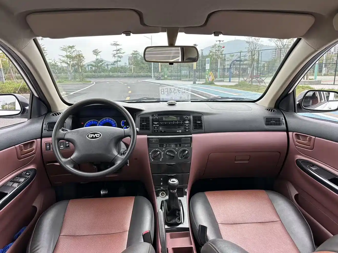 BYD F3 2018 1.5L Manual Classic фото 16