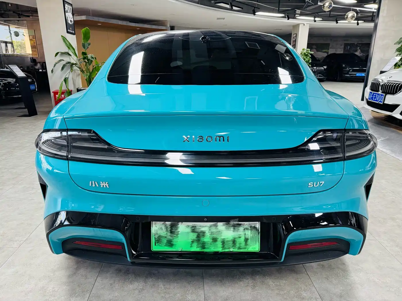 Xiaomi Auto Xiaomi SU7 2024 RWD Long Range Intelligent Driving Edition фото 5