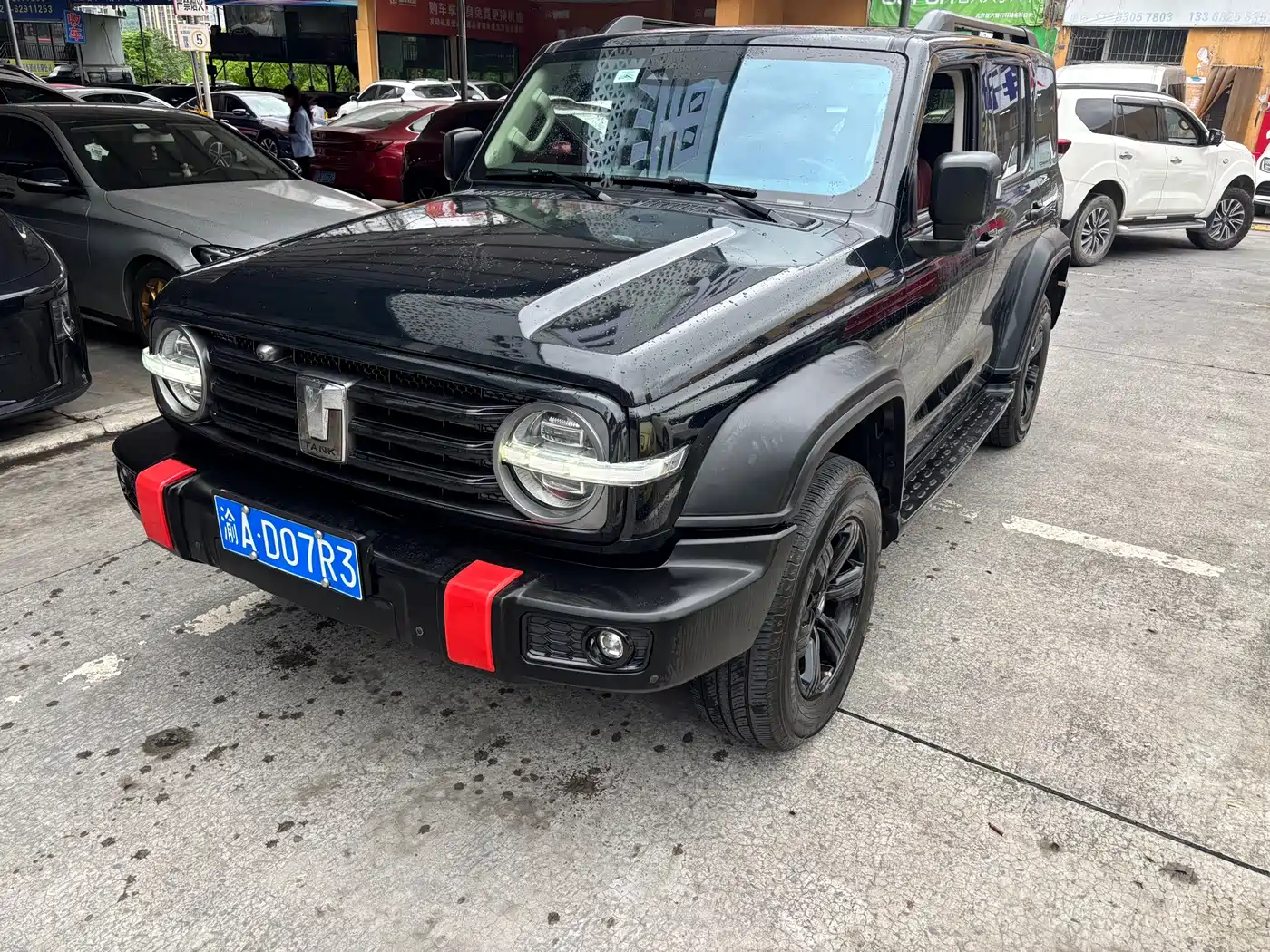 Tank 300 2023 Off-Road Edition 2.0T Challenger фото 3