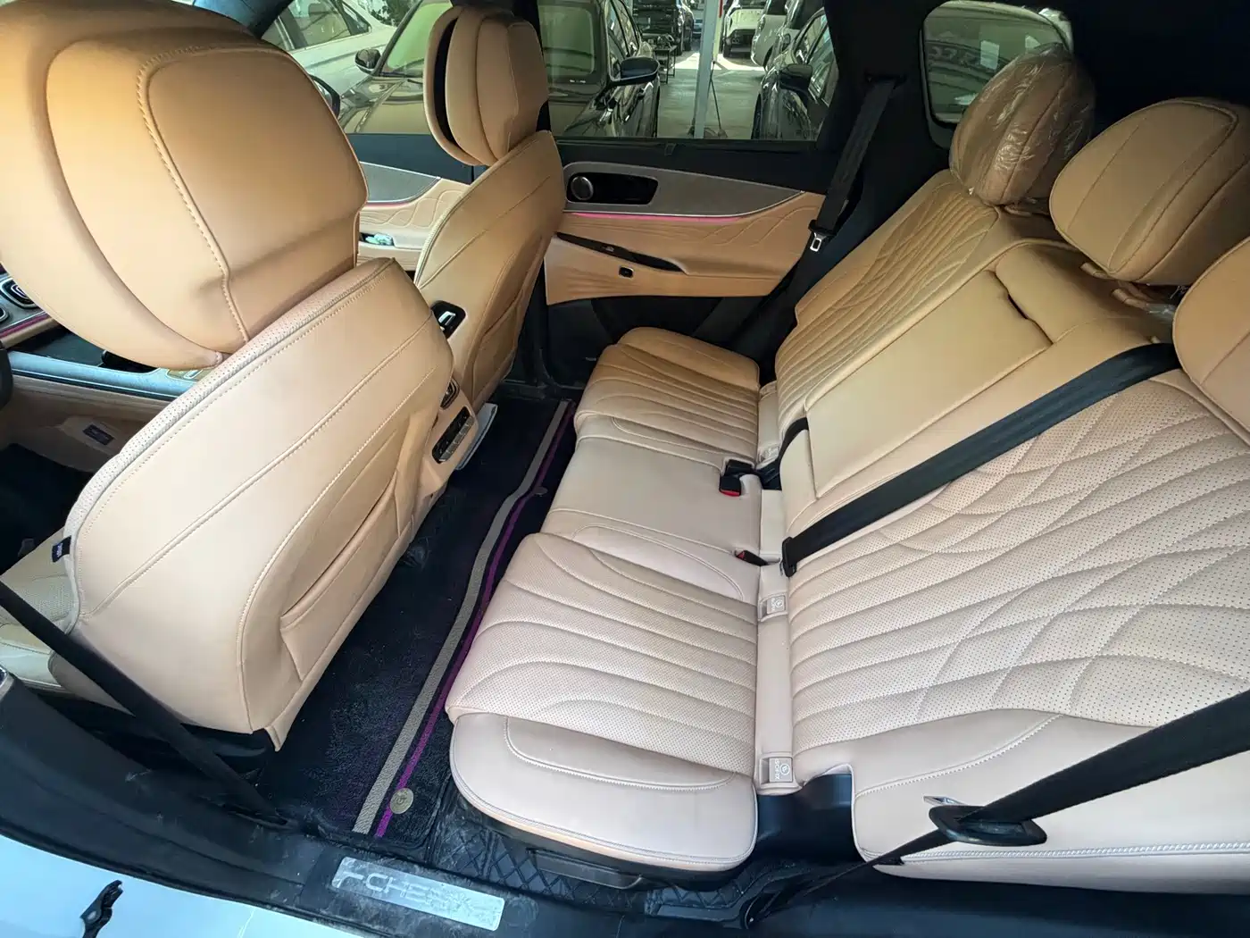 Chery Tiggo 9 2023 2023 2.0T Auto AWD Flagship 5-seater