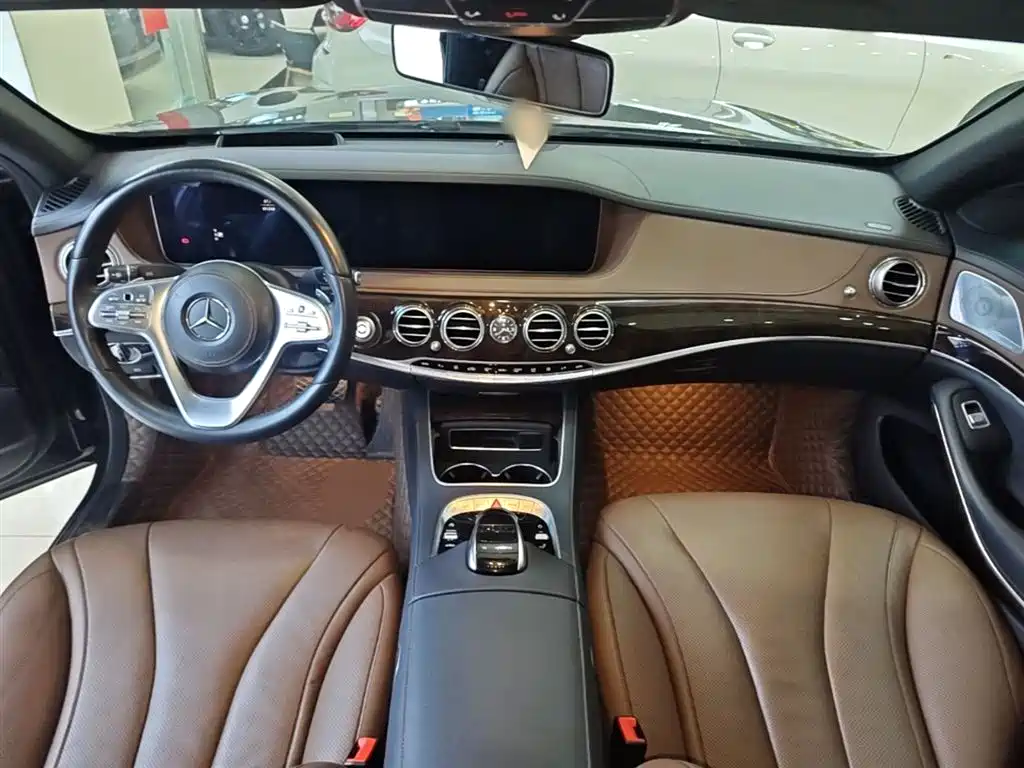 Mercedes-Benz S-Class 2018 S 450 L фото 10
