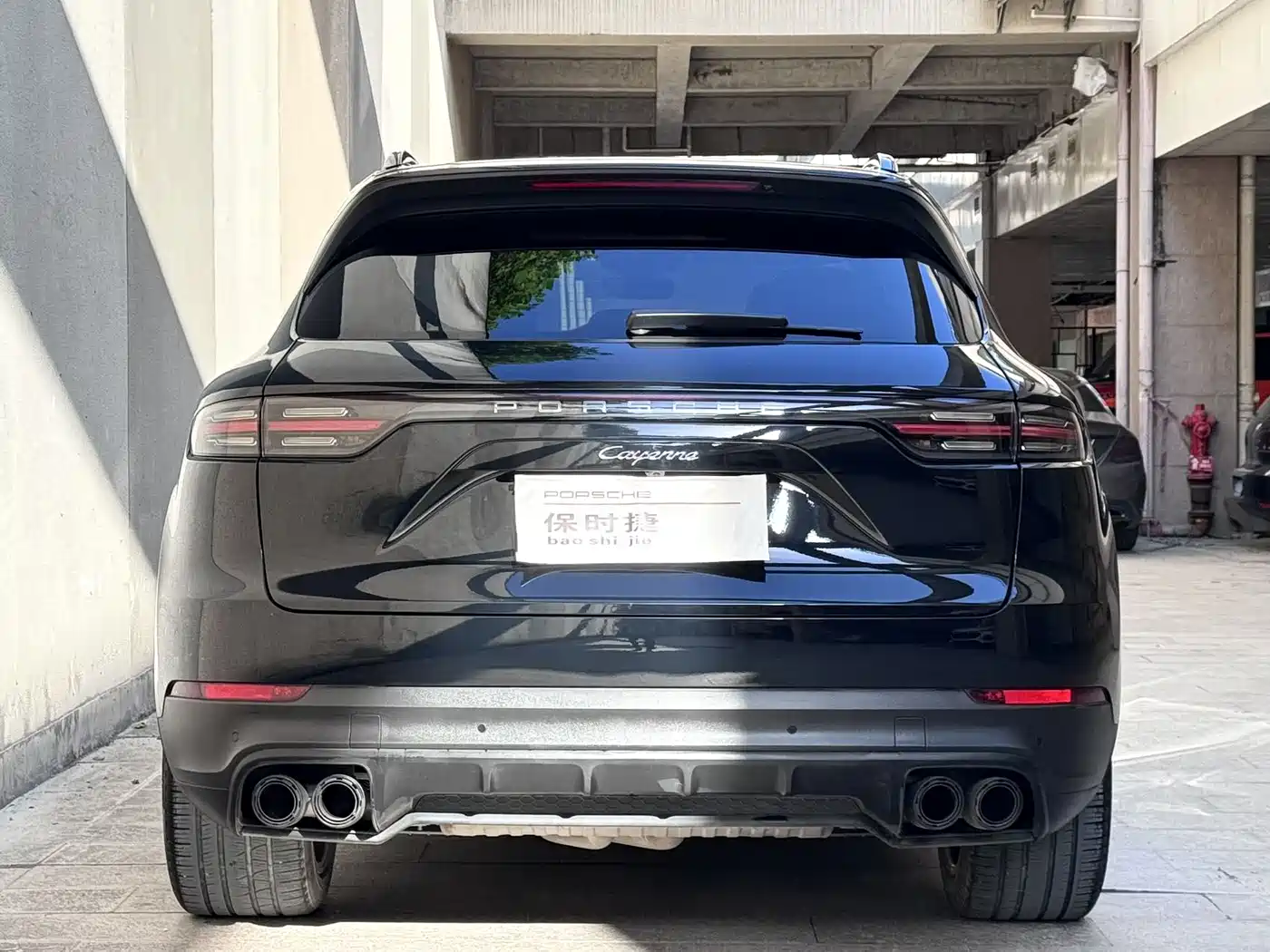 Porsche Cayenne 2019 Cayenne 3.0T фото 6