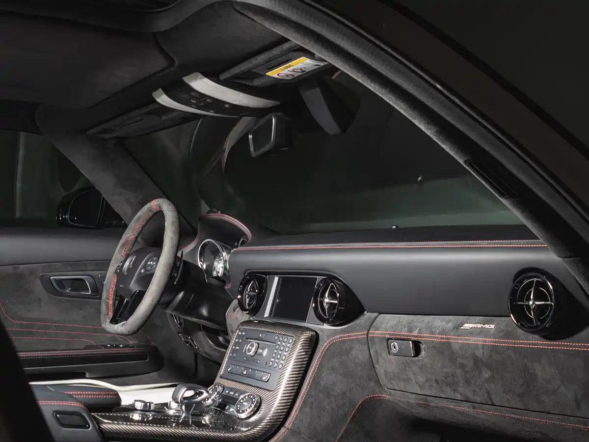 Mercedes-Benz SLS AMG 2014 Model SLS AMG Black Series фото 22