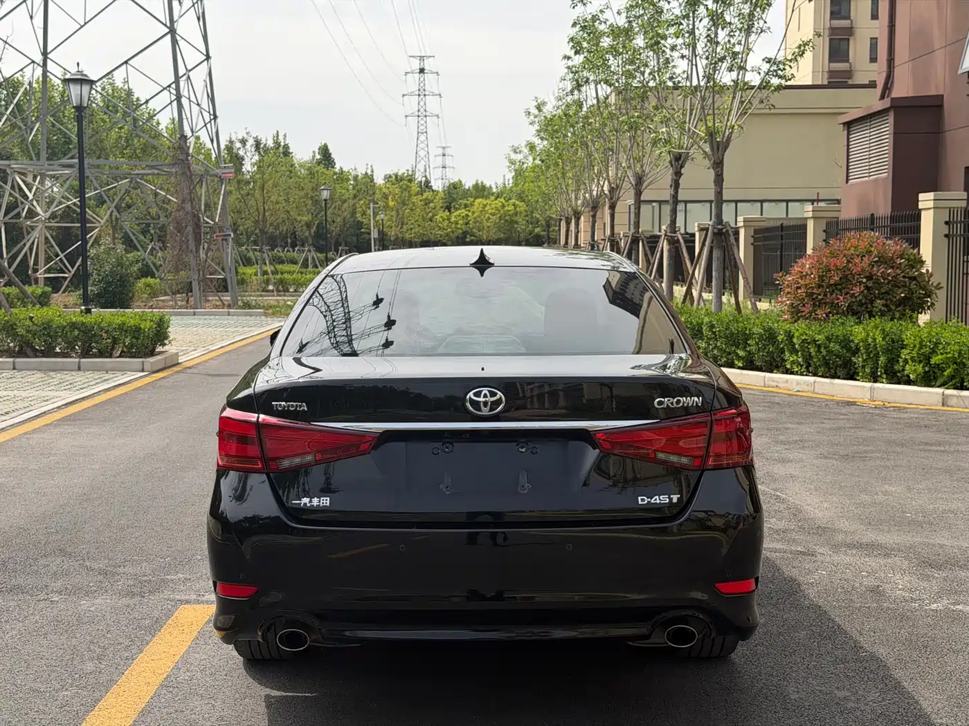 Toyota Crown 2018 2.0T Sport Edition фото 8