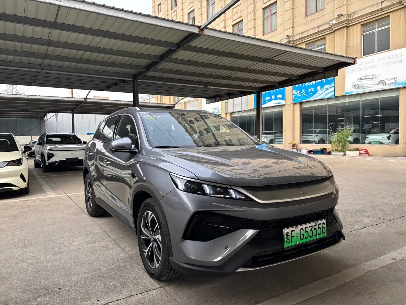 BYD SONGJIANG NEW ENERGY