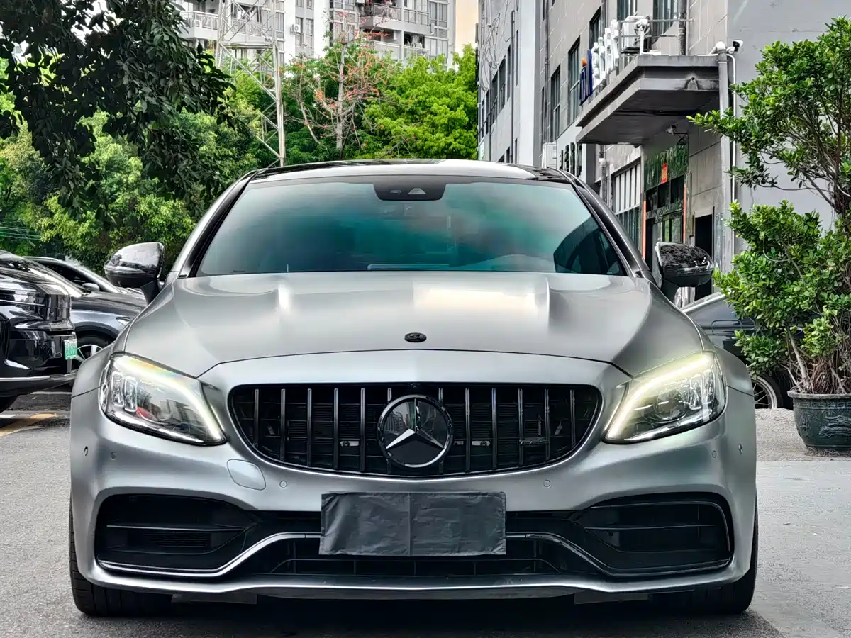 Mercedes-Benz C-Class AMG 2021 AMG C 63 Coupe фото 2